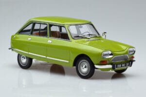 Citroen Ami 8 Club Iris Zielony Norev 1:18 181677 Metal — zdjęcie 5 z 7
