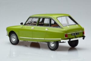 Citroen Ami 8 Club Iris Zielony Norev 1:18 181677 Metal — zdjęcie 6 z 7