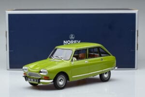 Citroen Ami 8 Club Iris Zielony Norev 1:18 181677 Metal — zdjęcie 7 z 7