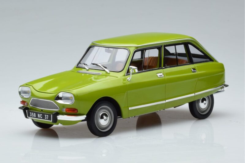 Citroen Ami 8 Club Iris Zielony Norev 1:18 181677 Metal