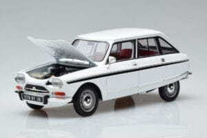 Citroen Ami Super Meije Biały Norev 1:18 181679 Metal — zdjęcie 2 z 7