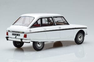 Citroen Ami Super Meije Biały Norev 1:18 181679 Metal — zdjęcie 3 z 7