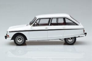 Citroen Ami Super Meije Biały Norev 1:18 181679 Metal — zdjęcie 4 z 7
