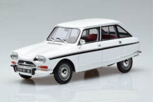 Citroen Ami Super Meije Biały Norev 1:18 181679 Metal