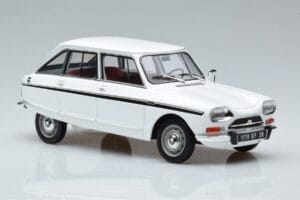 Citroen Ami Super Meije Biały Norev 1:18 181679 Metal — zdjęcie 5 z 7
