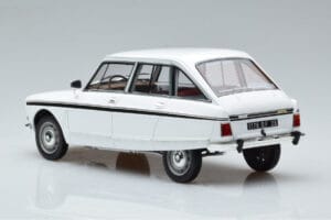 Citroen Ami Super Meije Biały Norev 1:18 181679 Metal — zdjęcie 6 z 7
