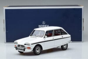 Citroen Ami Super Meije Biały Norev 1:18 181679 Metal — zdjęcie 7 z 7