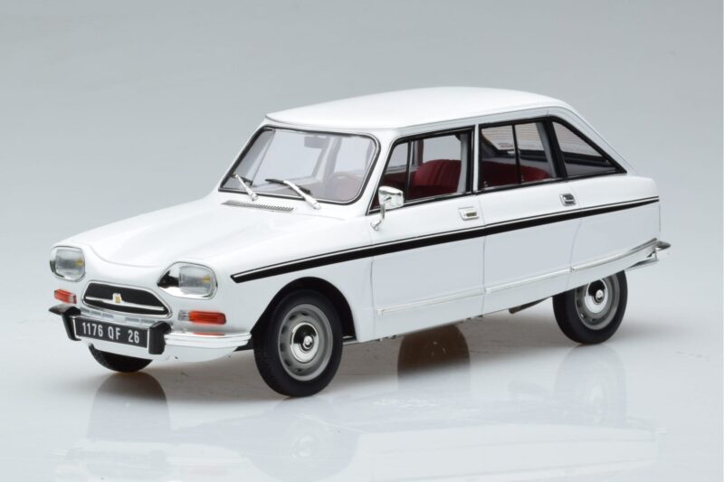 Citroen Ami Super Meije Biały Norev 1:18 181679 Metal