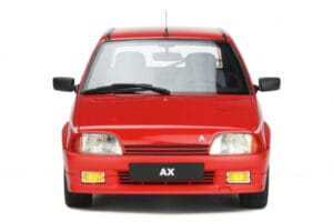Citroen AX Sport Czerwony Otto 1:18 OT799 Żywica — zdjęcie 4 z 5