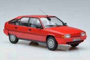 Citroen BX 16 TRS Norev 1:18 181680 Metal — zdjęcie 6 z 8