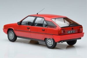 Citroen BX 16 TRS Norev 1:18 181680 Metal — zdjęcie 7 z 8