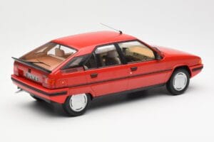 Citroen BX 19 GT Vallelunga Czerwony Norev 1:18 181683 Metal — zdjęcie 2 z 6