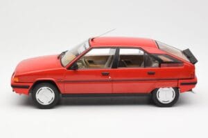 Citroen BX 19 GT Vallelunga Czerwony Norev 1:18 181683 Metal — zdjęcie 3 z 6