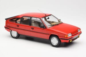 Citroen BX 19 GT Vallelunga Czerwony Norev 1:18 181683 Metal — zdjęcie 4 z 6