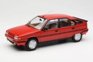 Citroen BX 19 GT Vallelunga Czerwony Norev 1:18 181683 Metal
