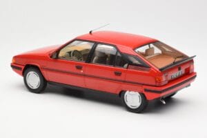 Citroen BX 19 GT Vallelunga Czerwony Norev 1:18 181683 Metal — zdjęcie 5 z 6