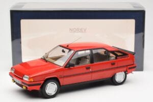 Citroen BX 19 GT Vallelunga Czerwony Norev 1:18 181683 Metal — zdjęcie 6 z 6