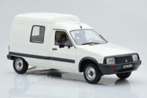 Citroen C15 D Biały Otto 1:18 OT956 Żywica — zdjęcie 4 z 6