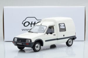 Citroen C15 D Biały Otto 1:18 OT956 Żywica — zdjęcie 6 z 6