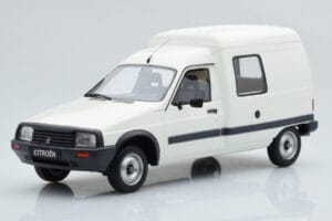 Citroen C15 E Biały Otto 1:18 OT956B Żywica