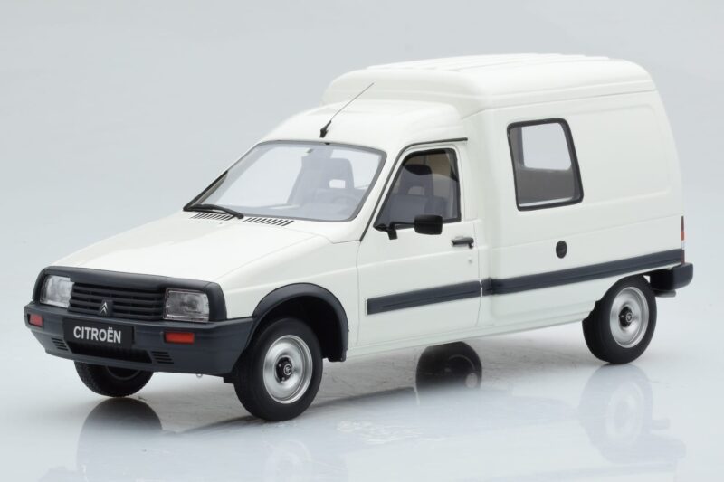 Citroen C15 E Biały Otto 1:18 OT956B Żywica