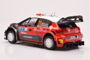 Citroen C3 WRC #11 S. Loeb / D. Elena Rally Mexico 2018 Norev 1:18 181638 Metal — zdjęcie 5 z 6