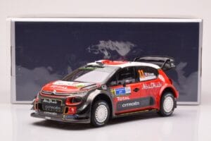 Citroen C3 WRC #11 S. Loeb / D. Elena Rally Mexico 2018 Norev 1:18 181638 Metal — zdjęcie 6 z 6