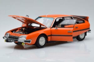 Citroen CX 2400 GTi Pomarańczowy Norev 1:18 181524 Metal — zdjęcie 2 z 7