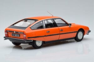 Citroen CX 2400 GTi Pomarańczowy Norev 1:18 181524 Metal — zdjęcie 3 z 7