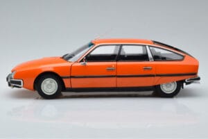 Citroen CX 2400 GTi Pomarańczowy Norev 1:18 181524 Metal — zdjęcie 4 z 7