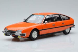 Citroen CX 2400 GTi Pomarańczowy Norev 1:18 181524 Metal