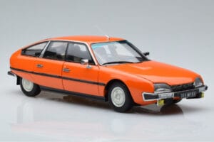 Citroen CX 2400 GTi Pomarańczowy Norev 1:18 181524 Metal — zdjęcie 5 z 7