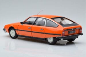 Citroen CX 2400 GTi Pomarańczowy Norev 1:18 181524 Metal — zdjęcie 6 z 7
