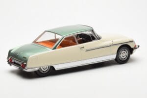 Citroen DS 21 Le Leman Kabriolet Kość Słoniowa i Zielony Norev 1:18 181751 Metal — zdjęcie 2 z 6
