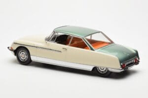 Citroen DS 21 Le Leman Kabriolet Kość Słoniowa i Zielony Norev 1:18 181751 Metal — zdjęcie 5 z 6