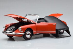 Citroen DS19 Kabriolet Norev 1:18 181599 Metal — zdjęcie 2 z 7