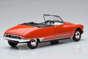 Citroen DS19 Kabriolet Norev 1:18 181599 Metal — zdjęcie 3 z 7