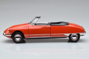 Citroen DS19 Kabriolet Norev 1:18 181599 Metal — zdjęcie 4 z 7