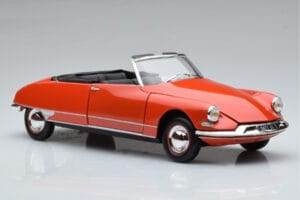 Citroen DS19 Kabriolet Norev 1:18 181599 Metal — zdjęcie 5 z 7