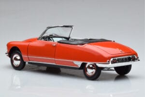 Citroen DS19 Kabriolet Norev 1:18 181599 Metal — zdjęcie 6 z 7