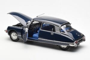 Citroen DS 23 Pallas Orient Niebieski Norev 1:18 181723 Metal — zdjęcie 5 z 8