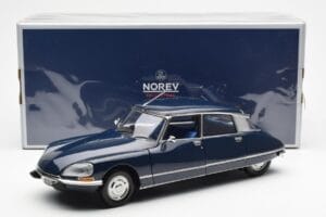 Citroen DS 23 Pallas Orient Niebieski Norev 1:18 181723 Metal — zdjęcie 8 z 8