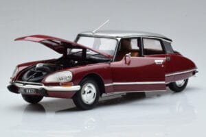 Citroen DS23 Pallas Czerwony Norev 1:18 181720 Metal — zdjęcie 2 z 7