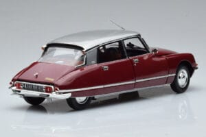 Citroen DS23 Pallas Czerwony Norev 1:18 181720 Metal — zdjęcie 3 z 7