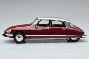 Citroen DS23 Pallas Czerwony Norev 1:18 181720 Metal — zdjęcie 4 z 7