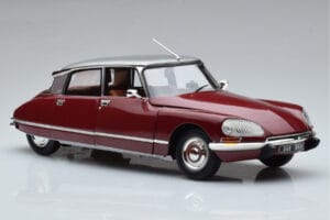 Citroen DS23 Pallas Czerwony Norev 1:18 181720 Metal — zdjęcie 5 z 7