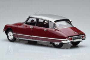 Citroen DS23 Pallas Czerwony Norev 1:18 181720 Metal — zdjęcie 6 z 7