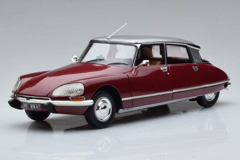 Citroen DS23 Pallas Czerwony Norev 1:18 181720 Metal