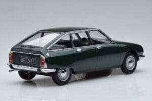 Citroen GS Club Zielony Norev 1:18 181665 Metal — zdjęcie 2 z 6