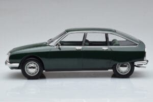 Citroen GS Club Zielony Norev 1:18 181665 Metal — zdjęcie 3 z 6